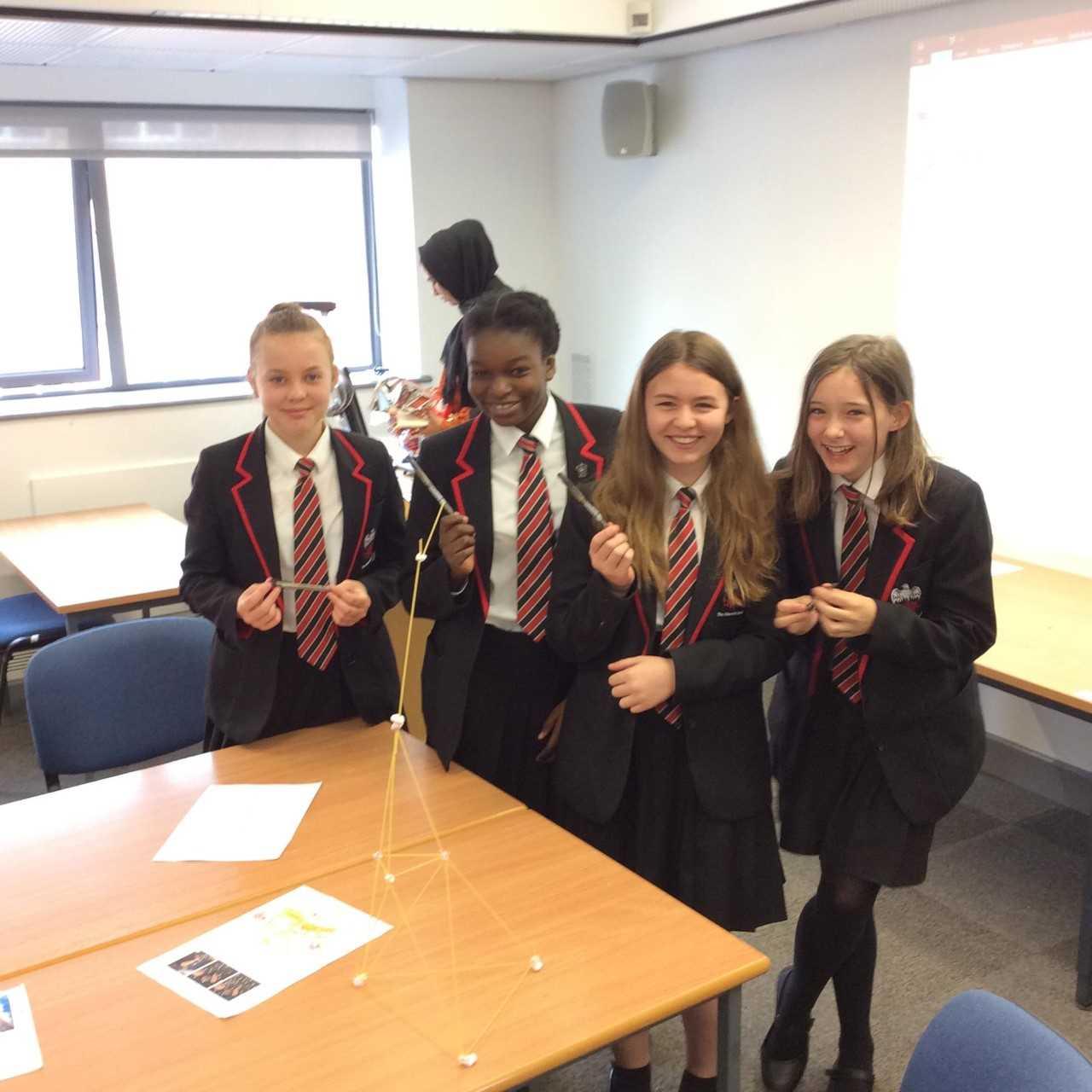 Kibworth Mead Academy on Twitter "Huge thanks to De Montfort