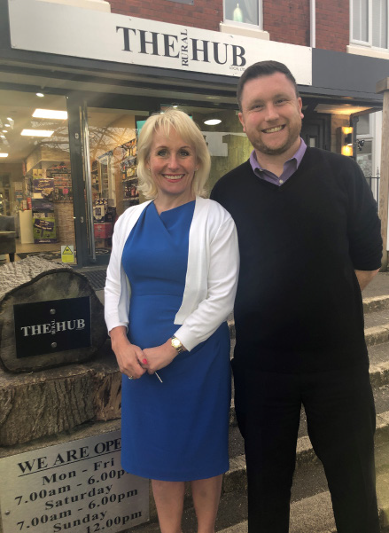 ConservativesSD's tweet image. Are you a resident of Linton Ward?

Melanie Bridgen and Dan Pegg are your Conservative Candidates in today's election and with your support they can make your area even better 🗳☑ #VoteConservative #LocalElections2019