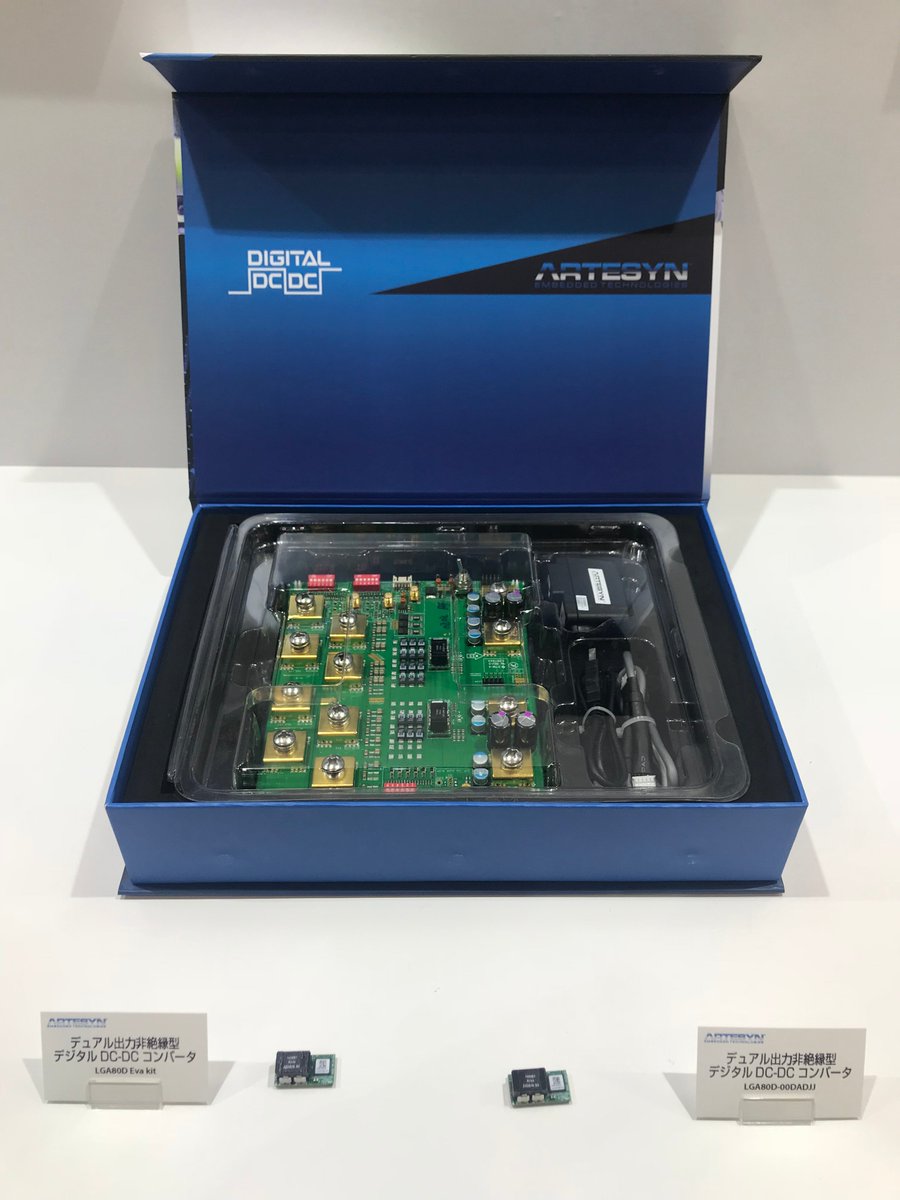 Photos from Artesyn's participation in the #TechnoFrontier 2019 event in Tokyo, #Japan from April 17-19, where we showcased our AC-DC #powersupplies and DC-DC power converters. #電源