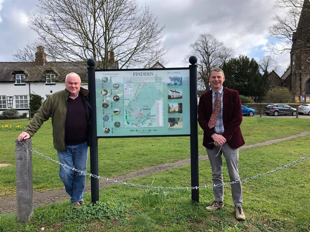 ConservativesSD's tweet image. Are you a resident of Willington and Findern? 

Martyn Ford and Andy McPherson are your Conservative Candidates in today's election and with your support they can make your area even better 🗳☑ #VoteConservative #LocalElections2019