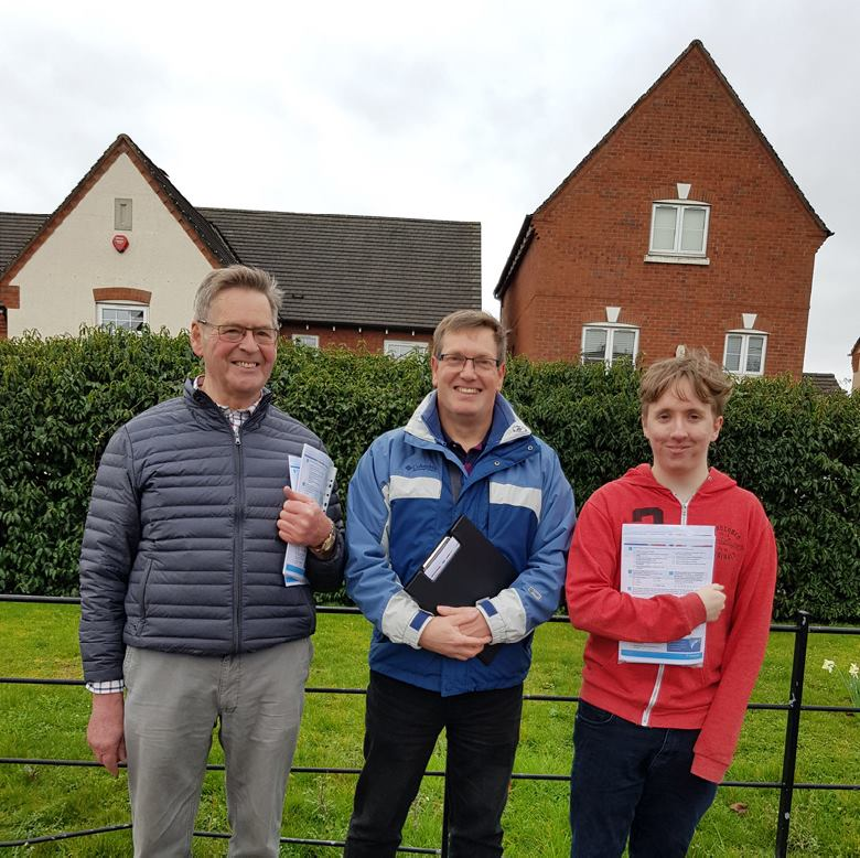 ConservativesSD's tweet image. Are you a resident of Newhall and Stanton?

David Lewis, George Marshall and Barry Woods are your Conservative Candidates in today's election and with your support they can make your area even better 🗳☑ #VoteConservative #LocalElections2019