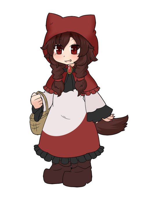 赤ずきんのtwitterイラスト検索結果 古い順
