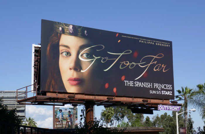 #TheSpanishPrincess brings more of #PhilippaGregory's historical royal dramas to the city skyline bit.ly/2GQoYxj