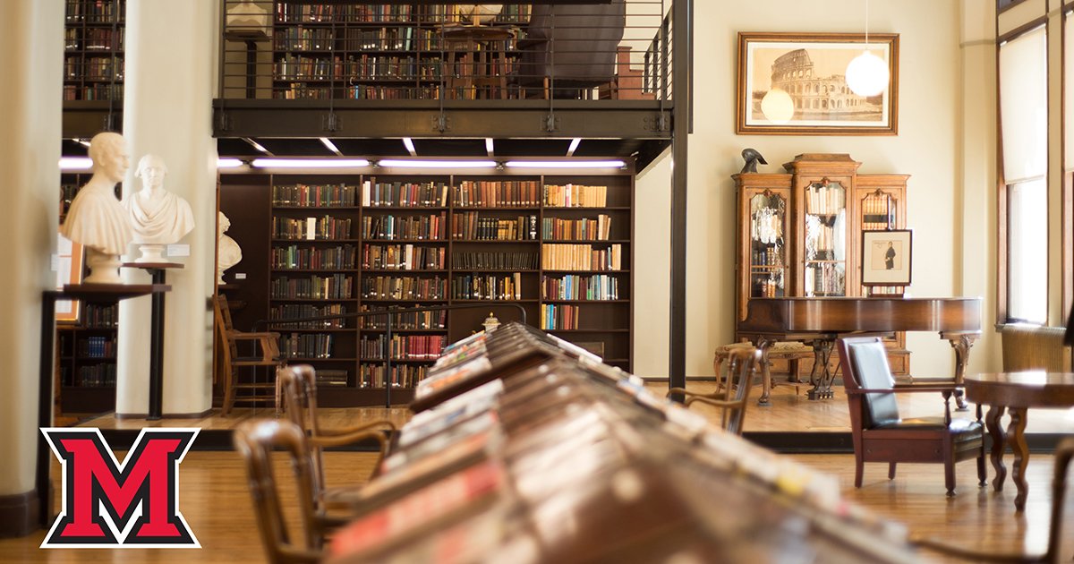 MiamiAlum's tweet photo. Learn from and network with some of the greatest business minds in the Greater Cincinnati area and explore how business can better impact the region. Growing the Impact of Business on Cincinnati, Miami’s event at historic Mercantile Library is May 7. https://t.co/PPCmdrIHM7 https://t.co/ACjQYlVHP3