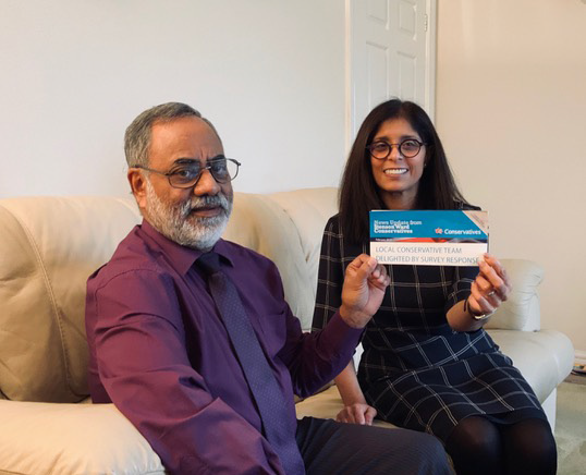ConservativesSD's tweet image. Are you a Stenson Ward resident? 

Tarlochan Singh Dard and Adele Pabla are your Conservative Candidates in today's election and with your support they can make your area even better 🗳☑ #VoteConservative #LocalElections2019