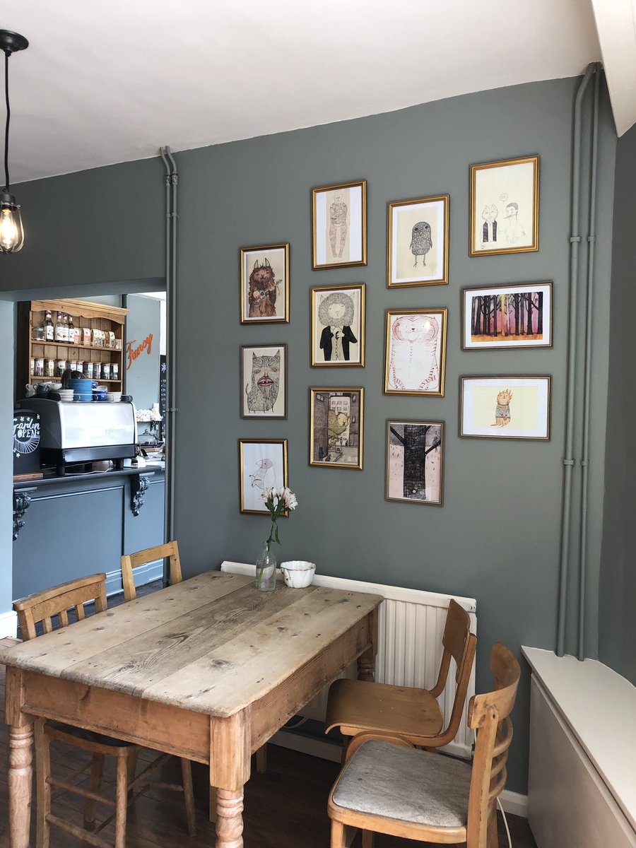 angelathompson5's tweet photo. Lunch .. wonderful selection of cakes & savoury treats also foods for #vegans #glutenfree #fancybakery #bedford https://t.co/TNSWFL6IAR