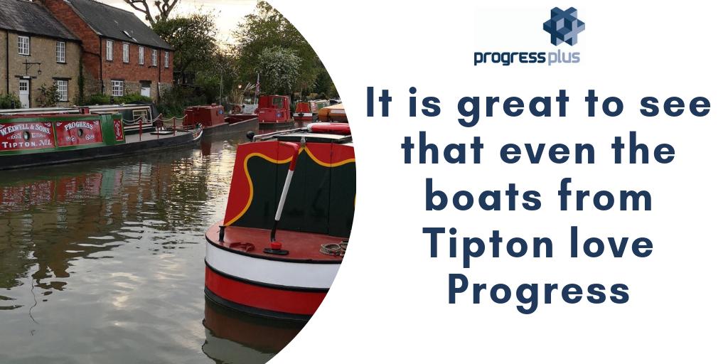 BerkeleyMyles's tweet image. In David's recent visit to Delta Motorsports, it was good to see that even the boats from Tipton love 'Progress'

#progressplus #trainingstravels
