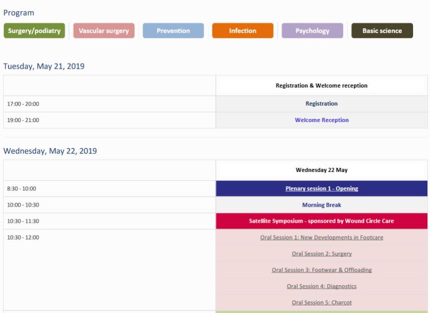 he Final Program is now online available! With the workshops and oral/poster abstract presentations we present you an exciting #ISDF2019 program! Please click here for more information bit.ly/2WjzSlN