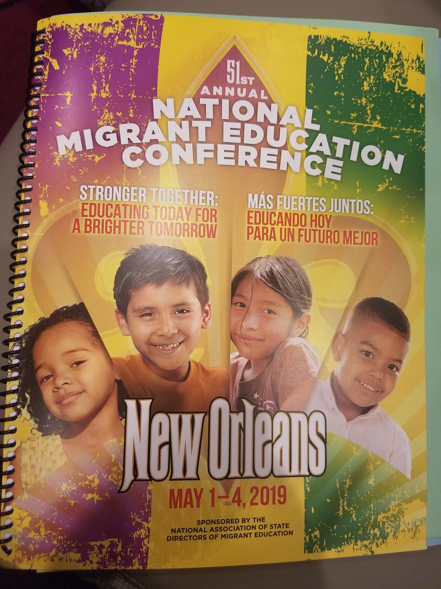KaylinGarst's tweet photo. @florenceymca and @BeaufortYMCA are #StrongerTogether as we learn from hundreds of other MEP and OSY Programs from across the country. It takes a village to support our farm working families! #nasdme https://t.co/KutYoBb1cB
