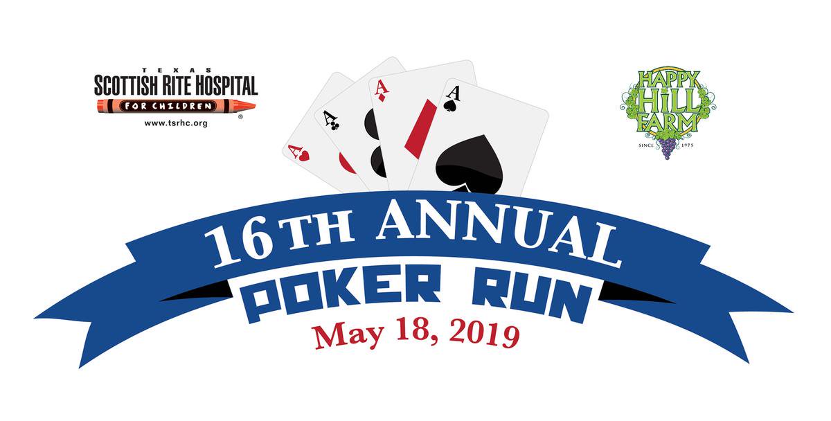 The <a href="/ASANorthTexas/">ASA North Texas</a> 16th Annual Poker Run is almost here!  See you there! #pokerrun asa-northtexas.org/event-2969279 <a href="/TXScottish_Rite/">Texas Scottish Rite</a>  <a href="/HappyHillOrg/">Happy Hill</a>