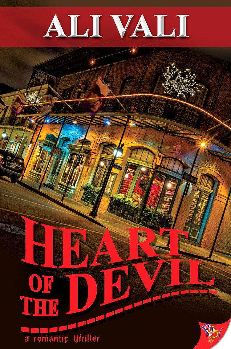 It's a great morning when I found out "Heart of the Devil" is a Goldie finalist. Congratulations to everyone in every category.