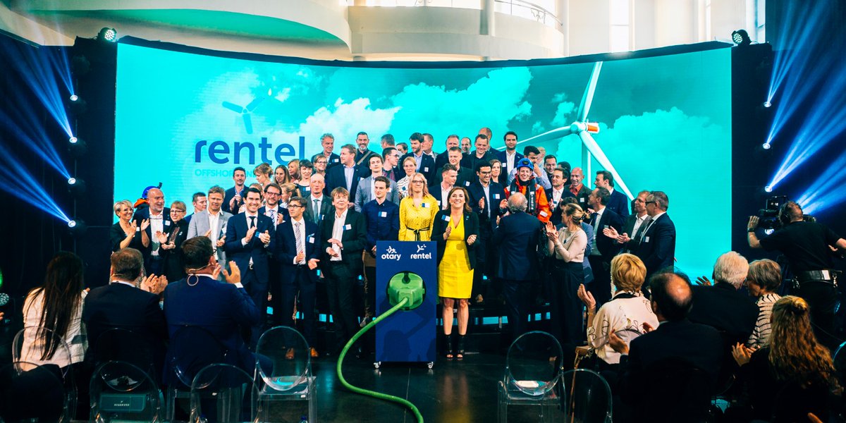 Last Tuesday night, we celebrated our official "plug-in"! The realization is truly a collective achievement by the shared hands and minds of our Rentel family, main contractors, shareholders, board of directors, lenders and political stakeholders. Thank you for your support!