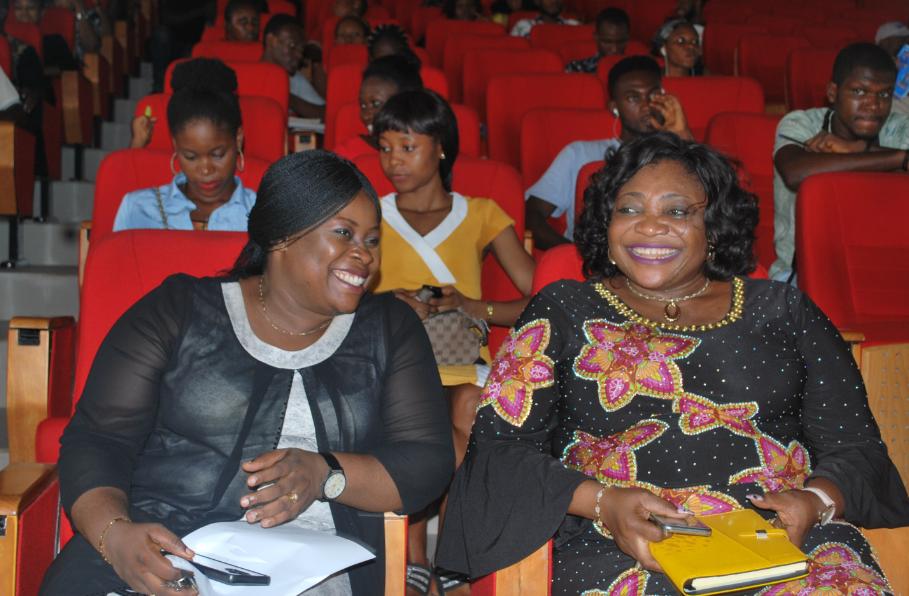 In attendance at the on going #SDGs4Universities in <a href="/futoweb/">FUTO</a>, Imo State. Vice Chancellor, Prof. Francis Eze represented by Prof. Anusionmu, Senior Special Assistant to the Governor of Imo State <a href="/ImoSDGs/">Imo SDGs</a>, Mrs. Mbajunwa, <a href="/SDSNNigeria/">SDSN-Nigeria</a> Desk Officer, <a href="/Futoweb/">FUTO</a>. #SDGsInImo #SDGs