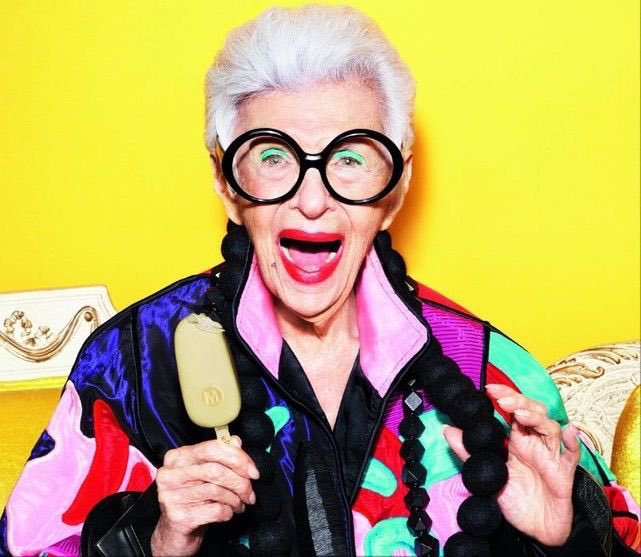 rzzomain's tweet photo. #Cannes2019 : Iris Apfel, nouvelle égérie de #Magnum ! #MagnumCannes #FHCOM #NeverStopPlaying @FHCOM https://t.co/p1KYJKvsL8