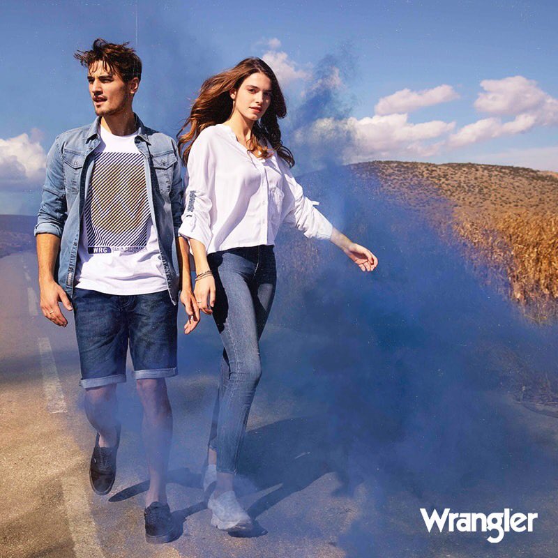 WranglerPH's tweet photo. Conquer the trails with maximum coolness in #Inficool. #WranglerJeans #WranglerPH https://t.co/I4tR8x4MsW