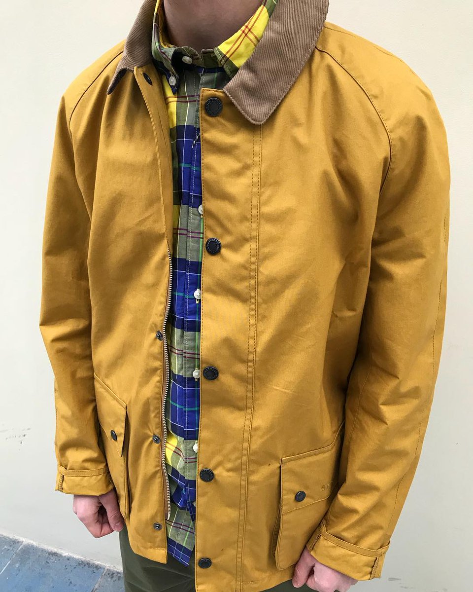 barbour awe jacket