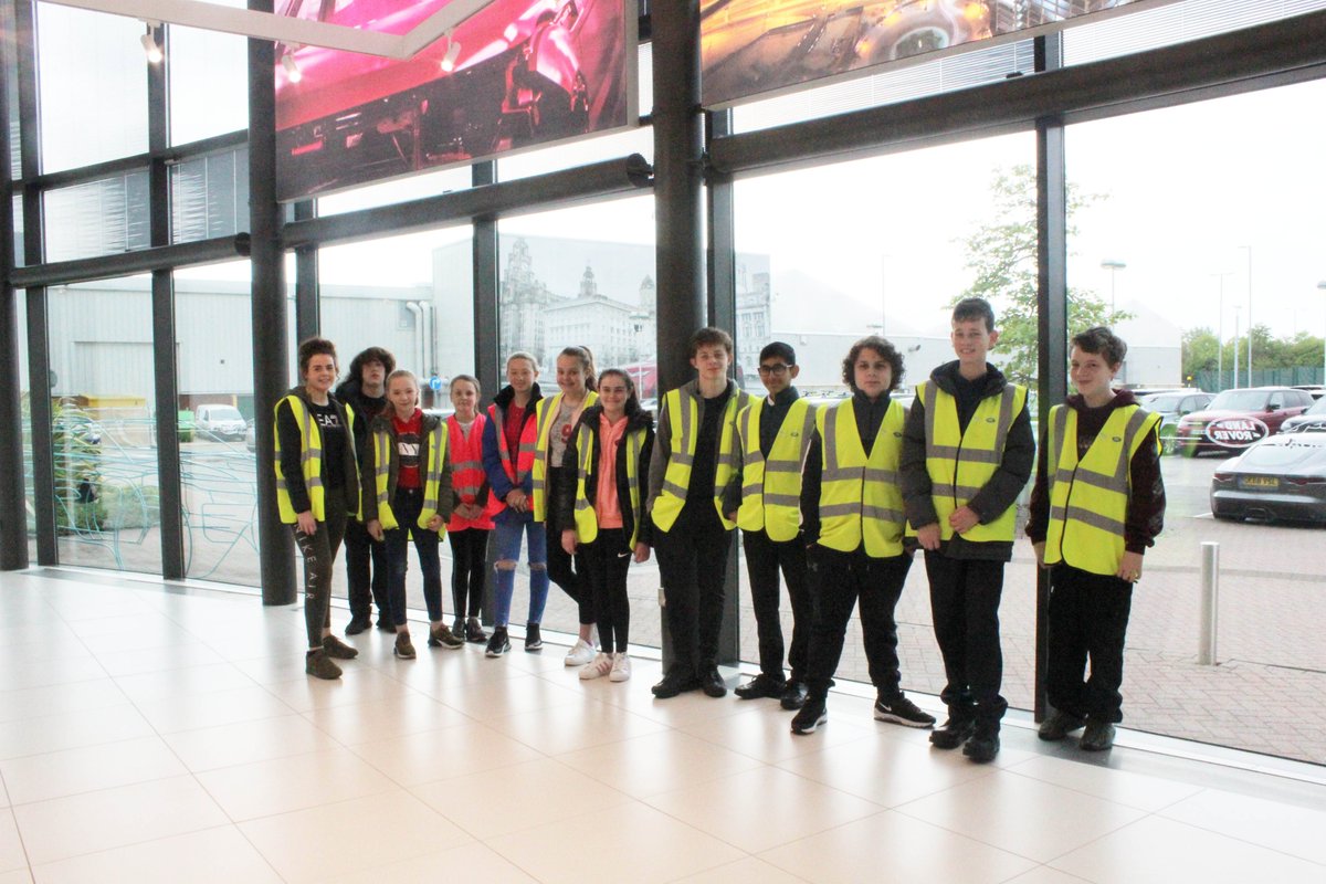 Yesterday the kids took over Halewood! We had a great day as children of colleagues visited us to celebrate sons and daughters to work day. They got to tour the plant and see what mum and dad actually do all day. Thanks to all the kids who joined us!