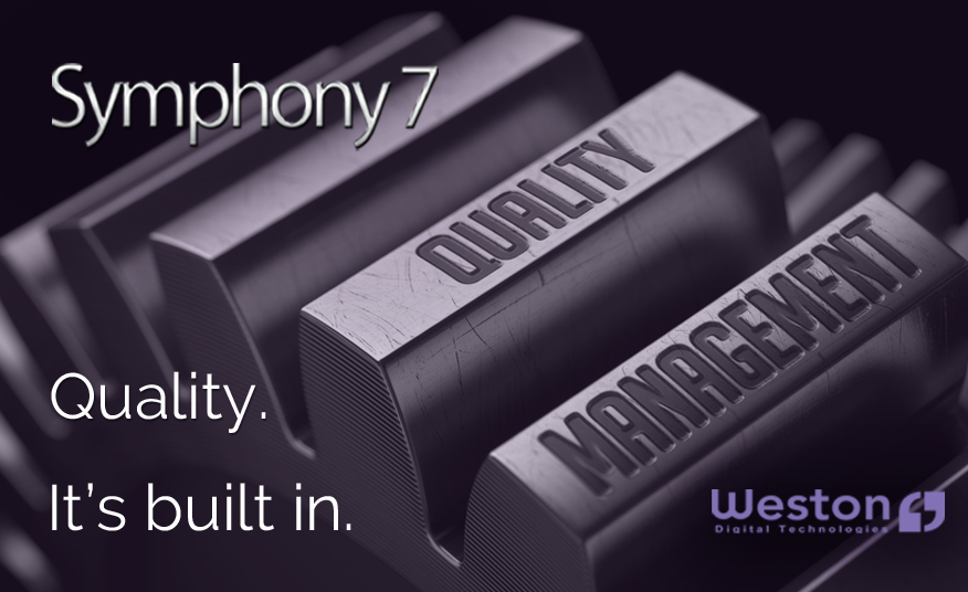 WestonsUK's tweet photo. Symphony 7. Putting quality at the heart of your business. https://t.co/ogdwK9Ixnw #QualityManagement #ContactCenter #workforceoptimisation https://t.co/mNrhmEU8Rv
