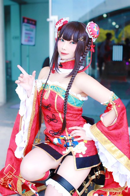 Twitterのコスプレ画像7