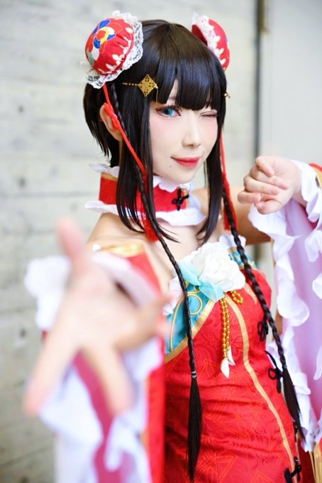 Twitterのコスプレ画像8