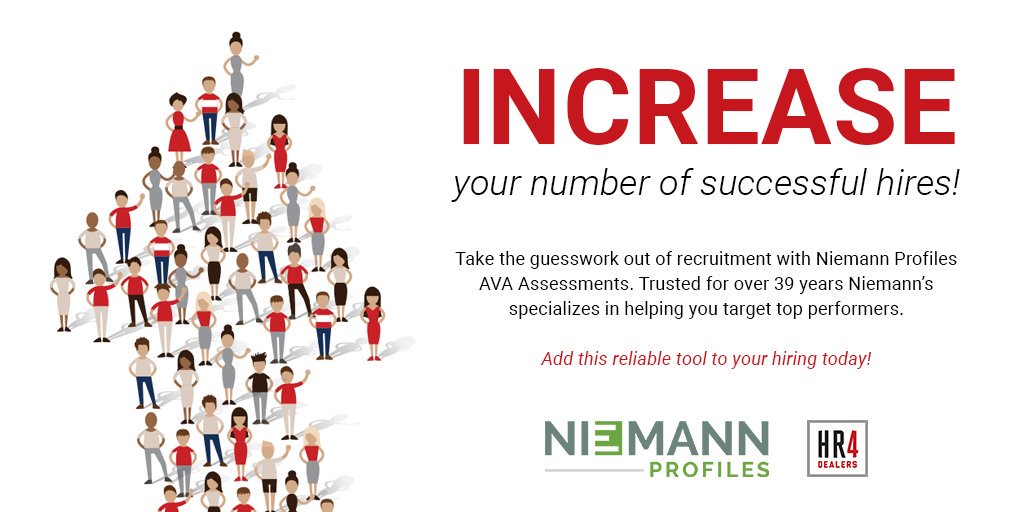 Hr4Ltd's tweet photo. We are excited to announce that HR4 has partnered with #NiemannProfiles! 

Now you can use the power of AVA Assessments to find the right hire. It's time to stop guessing &amp; START HIRING! 

https://t.co/0chkjuXmZc

#HR4 #loveyourpeople #householdname #conquercanada https://t.co/CoLxRaia0D