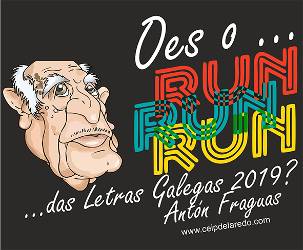 CEIPLAREDO's tweet photo. Oes o run, run run das #letrasgalegas 2019? En breve toda a info no https://t.co/XcvO6Tx92a vémonos o 16 de maio de 2019!!! 🏃‍♀️🏃‍♂️💨 https://t.co/SzGisxPfwM