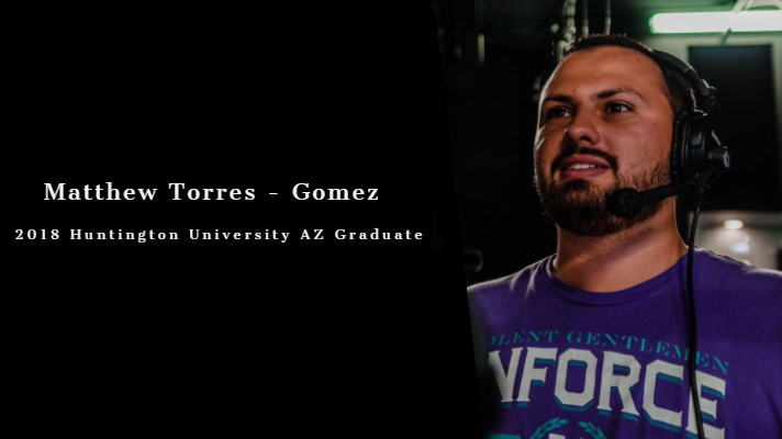 Matthew Torres-Gomez was the kind of pioneer that any new college wants, someone who is hungry to learn and willing to take any opportunity thrown at him. Check out his story now: foresterradio.com