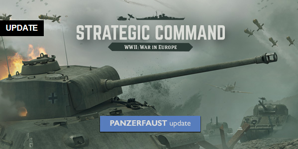 FurySoftware's tweet photo. The latest #Panzerfaust patch for our #WWII War in Europe game has now been released, and you'll see that it comes with new Main Screen Artwork too! Enjoy. 
https://t.co/EkpMxRYfak https://t.co/Z8m4FMHoxT