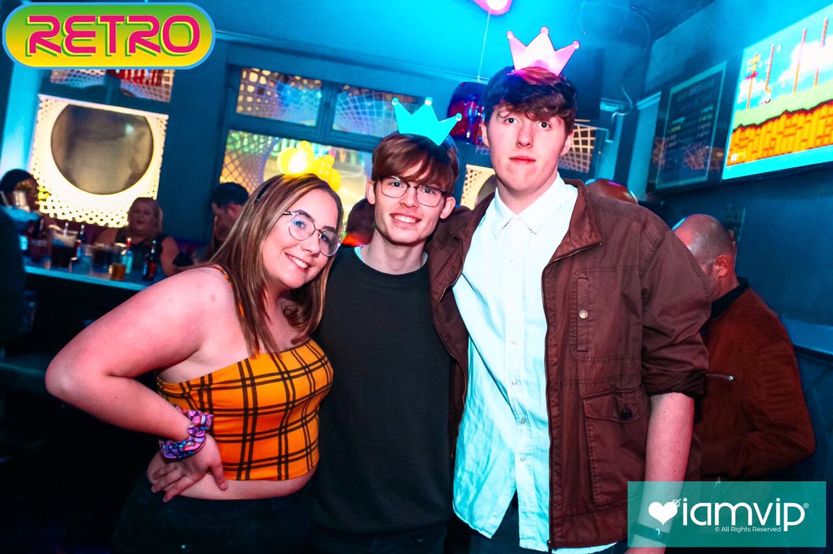 RetroNewcastle's tweet photo. || I AM VIP || WEEKEND || 26 &amp; 27.04.2019
.
.
#SPOTTED in #retronewcastle 💃🏻🎉 and #strikeapose
Check out our facebook page for more from the weekend 💃🏻 https://t.co/XLLzn9Gpsn