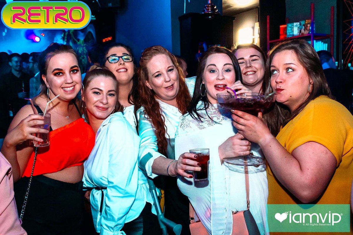 RetroNewcastle's tweet photo. || I AM VIP || WEEKEND || 26 &amp; 27.04.2019
.
.
#SPOTTED in #retronewcastle 💃🏻🎉 and #strikeapose
Check out our facebook page for more from the weekend 💃🏻 https://t.co/XLLzn9Gpsn