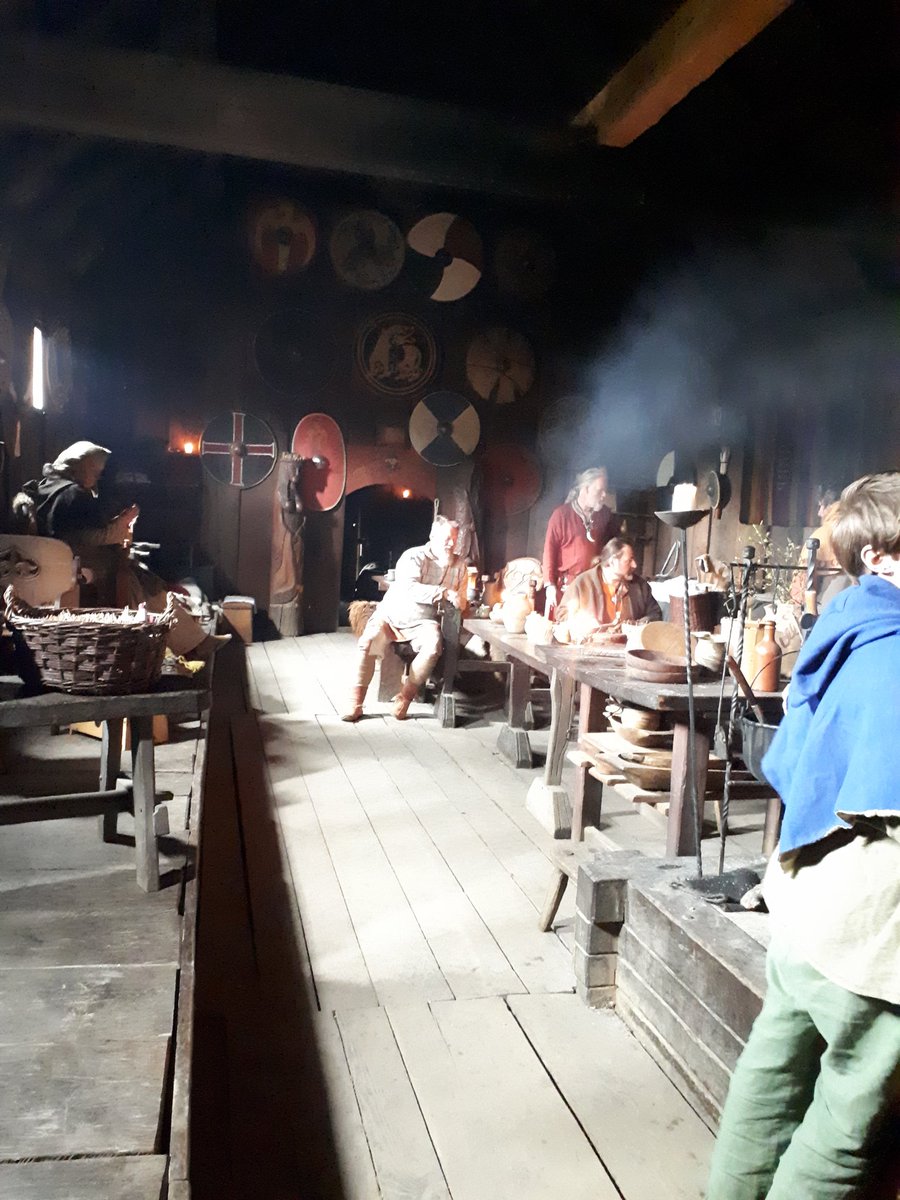 romA_adaO's tweet photo. Visiting the Viking Village of Ribe in Denmark today. Best part was the warrior training.#ribevikingcenter #vikings #denmarkvikings https://t.co/EM3UDzEmwU