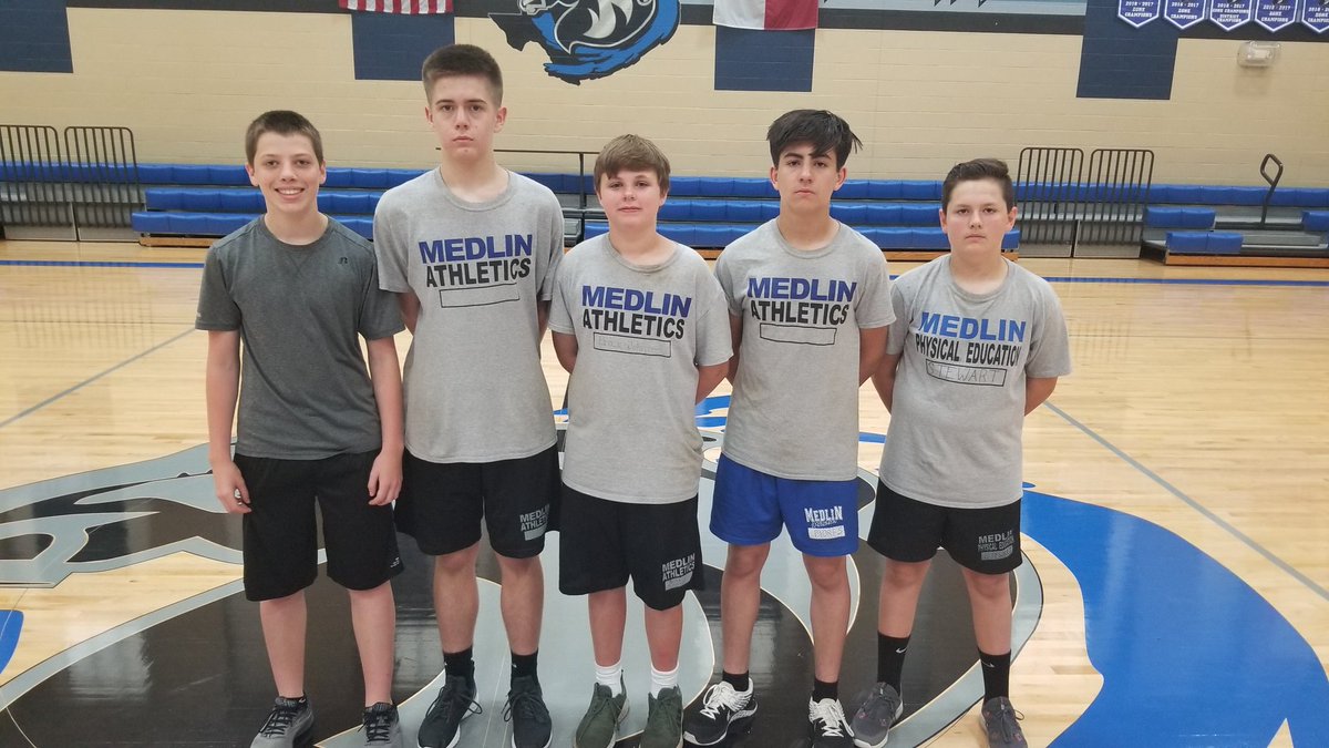 PCnowisthetime's tweet photo. Another week in the books &amp; our @MedlinMustangs &amp; @MMSLadyMustangs continue to get better every week! They were led by Kai, Garrett, Brock, Phoenix &amp; Nathan who are as consistent as they come! S/o to our @IntekStrength ⭐s of the week! https://t.co/nCD7YdJ9EA