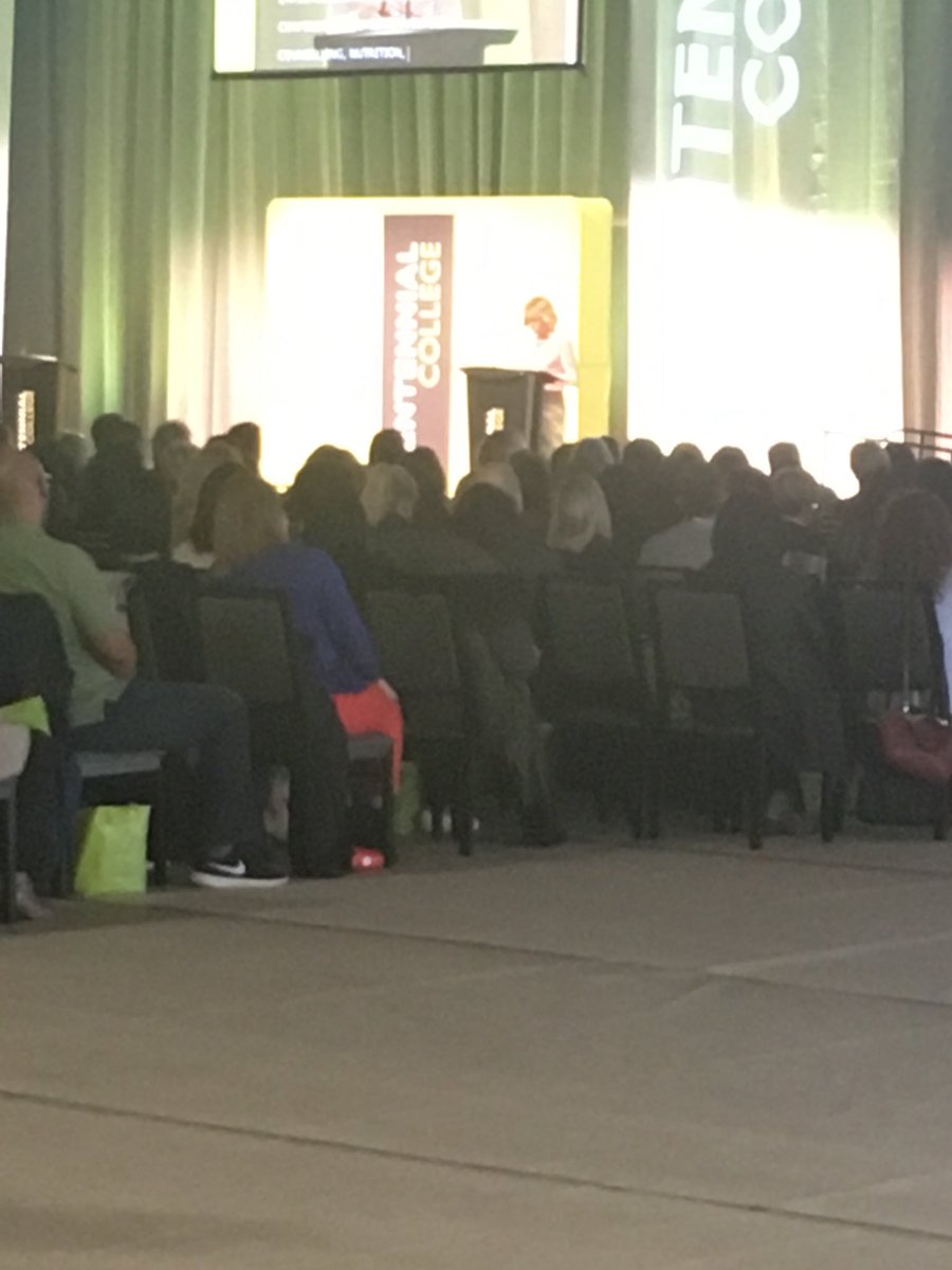 So nice to get a shout out from one of the people I admire most.  Thank you President Ann Buller for your inspiring leadership and recognizing the passion of our team. ⁦<a href="/CentennialEDU/">Centennial College</a>⁩ ⁦<a href="/AnnBuller/">Ann Buller</a>⁩