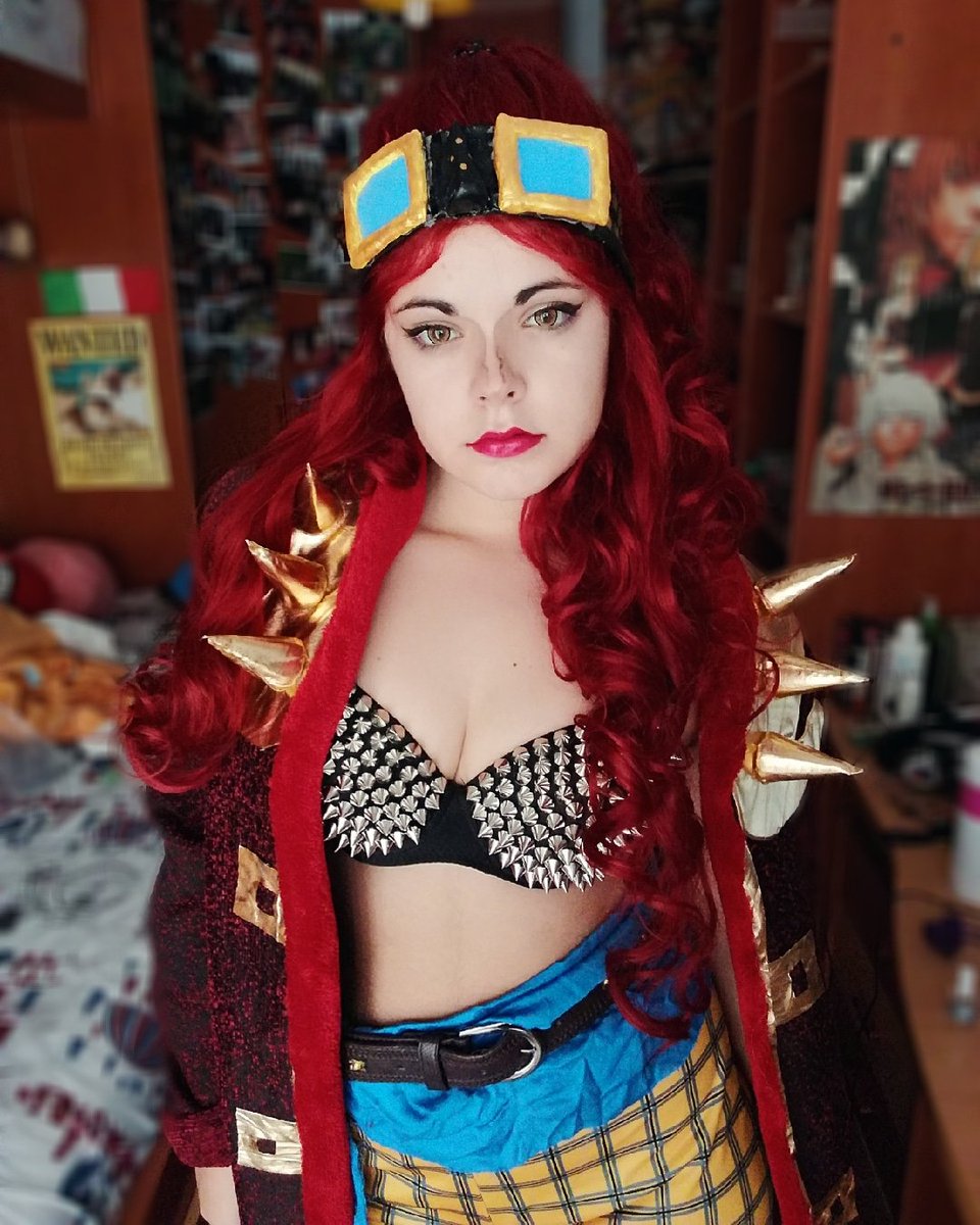 Mara Con T Eustass Kid As A Girl Would Totally Be A Badass B Ch And I Love It Onepiece Onepiececosplay コスプレ 可愛い ワンピース Eustasskid Eustasskidcosplay Genderbend ユースタスキャプテンキッド ユースタスキッド