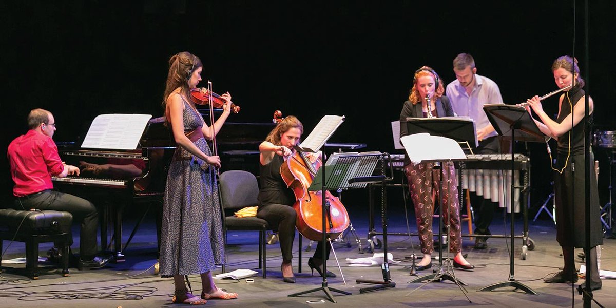 UYMP (@uymp) on Twitter photo The excellent <a href="/DrKSextet/">Dr K Sextet</a> returns to York <a href="/late_music/">Late Music York</a> on Saturday to celebrate the legacy of Oliver Knussen. <a href="/Music_at_York/">Music at York</a> alumnus <a href="/alexwilsonpiano/">Alex Wilson</a> will premiere a new version of Thomas Simaku's Stepping Up. Dr K will also perform <a href="/DavidComposer/">David Lancaster</a>'s Strike.
latemusic.org/event/dr-k-ens… The excellent <a href="/DrKSextet/">Dr K Sextet</a> returns to York <a href="/late_music/">Late Music York</a> on Saturday to celebrate the legacy of Oliver Knussen. <a href="/Music_at_York/">Music at York</a> alumnus <a href="/alexwilsonpiano/">Alex Wilson</a> will premiere a new version of Thomas Simaku's Stepping Up. Dr K will also perform <a href="/DavidComposer/">David Lancaster</a>'s Strike.
latemusic.org/event/dr-k-ens…