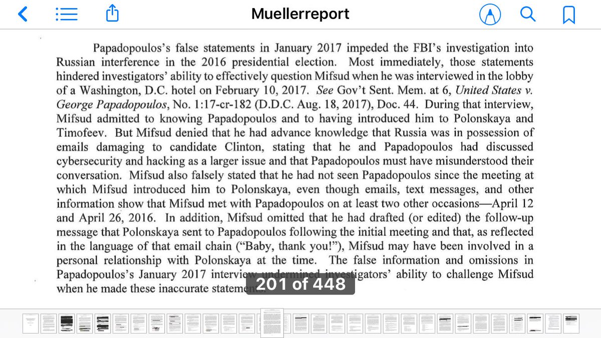 TAINTED PRESIDENT*/TAINTED ADMINISTRATION*: Pgs 200 to 300 of the Mueller ReportLow-lifes and low-lights: A lo-fi perusal of lying liars with an amoral raison d’etre.46. Trump advisors lie about contacts with Russian ops, impeding investigation.Perspective: Who’s the boss.