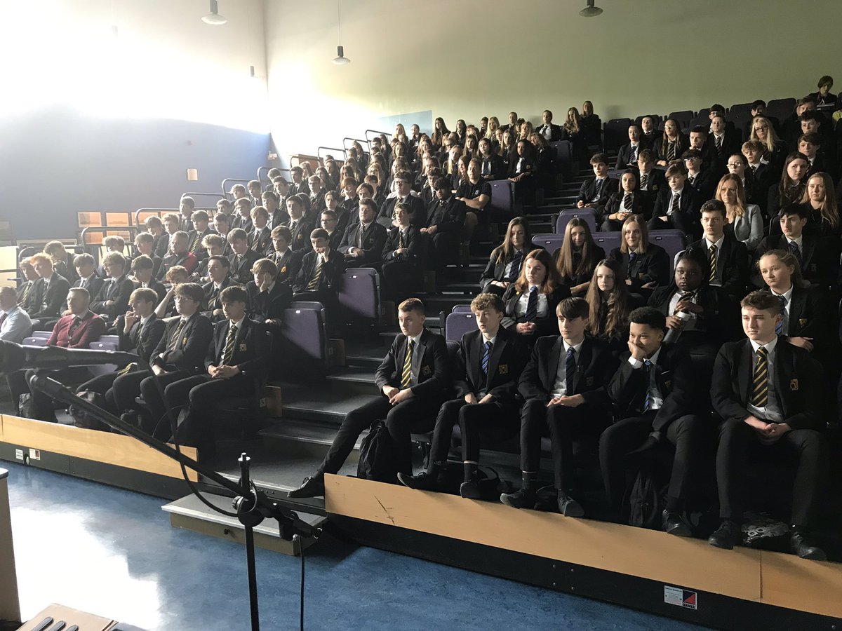 iamchrislubbe's tweet photo. 1/ A massive thanks to @JohnHansonUK for being inviting me to speak to students today as part of #ToleranceMonth. The students were impeccably behaved and responded very well to the message of #Hope #Courage & #Forgiveness https://t.co/wtRFqGJZrK