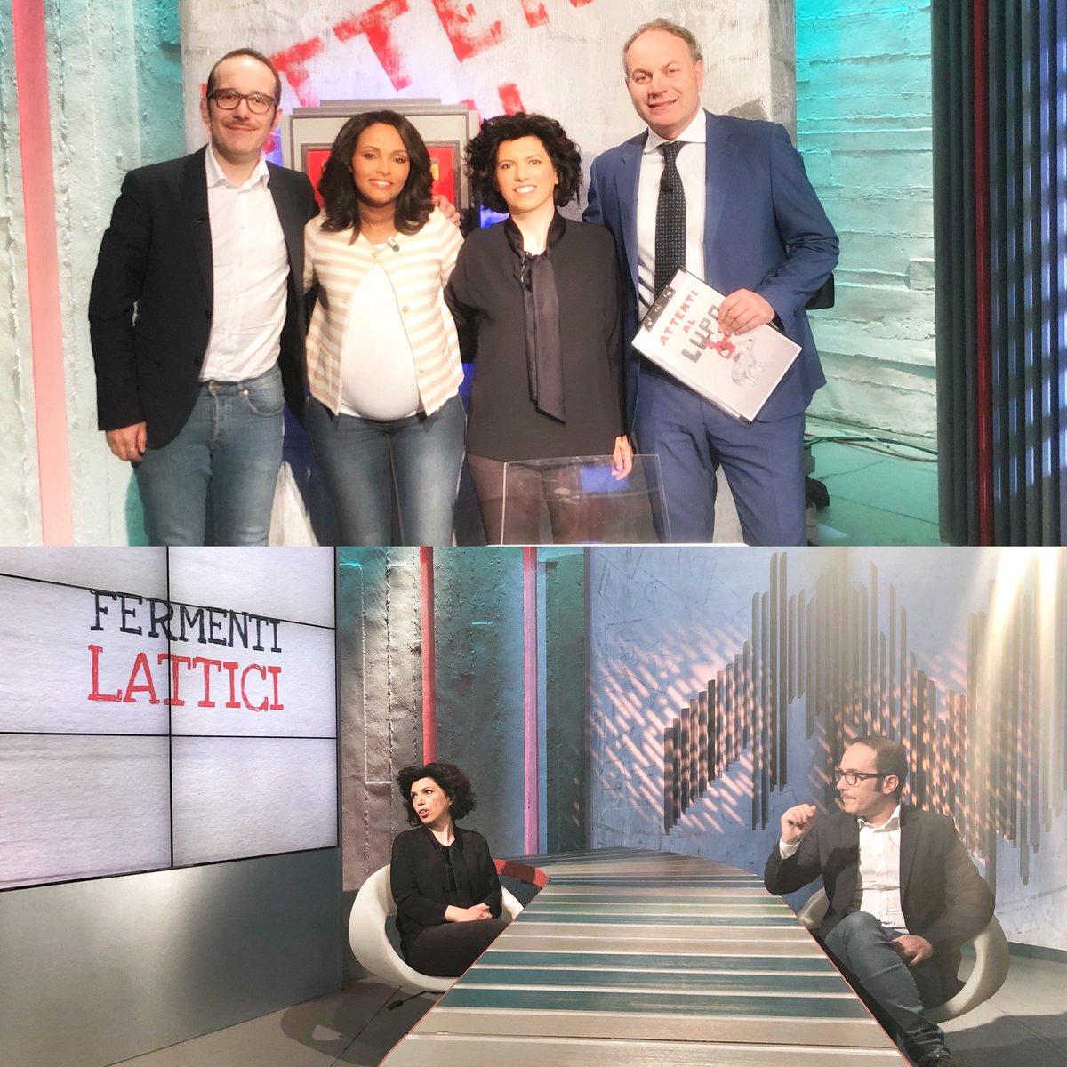 Grazie a <a href="/bettamontesissa/">betta montesissa</a> Resp. <a href="/campagnamica/">Campagna Amica</a> <a href="/coldiretti/">Coldiretti</a> e Dario Vista Biologo Nutrizionista per averci svelato come riconoscere lo #yogurt italiano e quanto assumerne

#attentiallupo