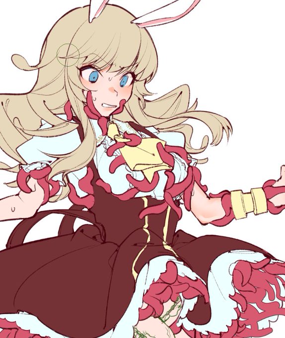 CG集の進捗…服に生える触手なんだけど虫の幼虫みたいでキモいな 