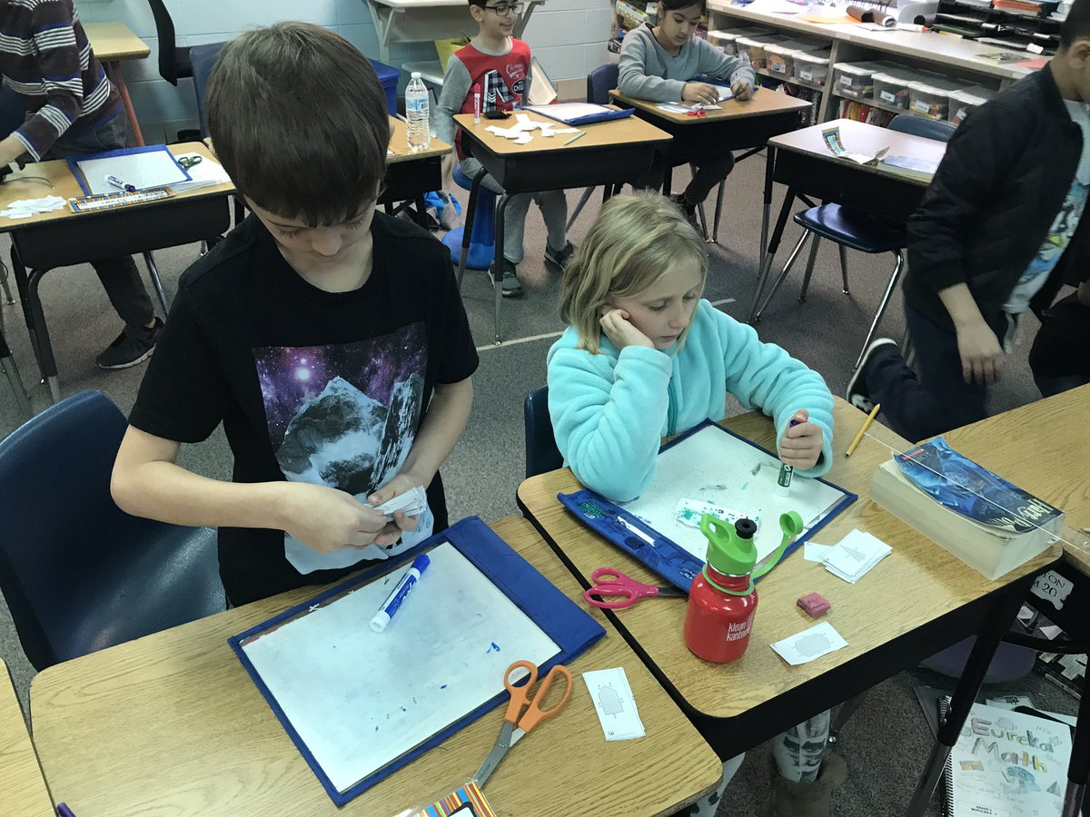 Mrs_Casleton's tweet photo. Racing partners to find perimeters. Very intense start to our day! #inspire67 #stemd67 #caslekids https://t.co/52M2XAr8wN