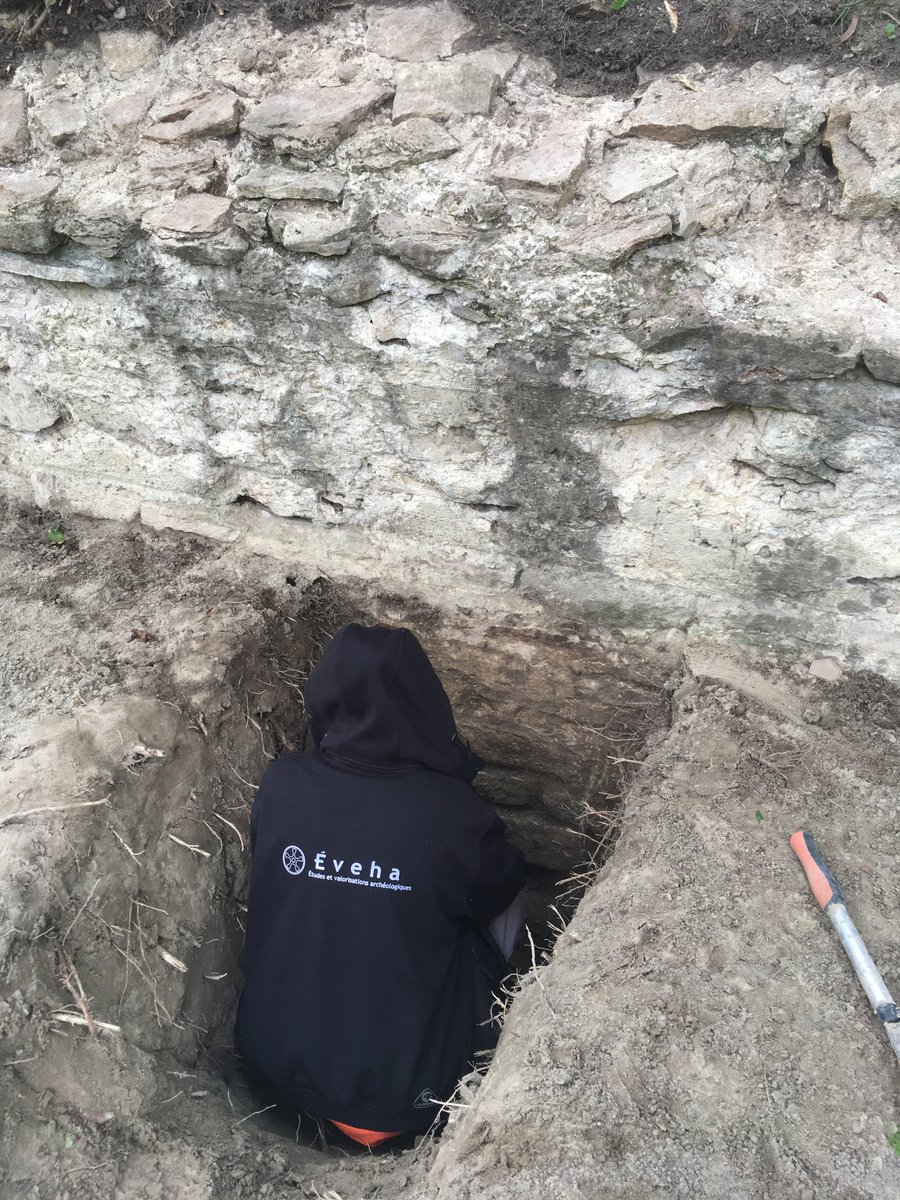 YannickTey's tweet photo. Petite programmée #Eveha à #Neyron dans l’#Ain dirigée par Tony #Silvino sur les sarrasinières qu’on espère césarinière ⛏ #charbon https://t.co/IG4R2CIGMl