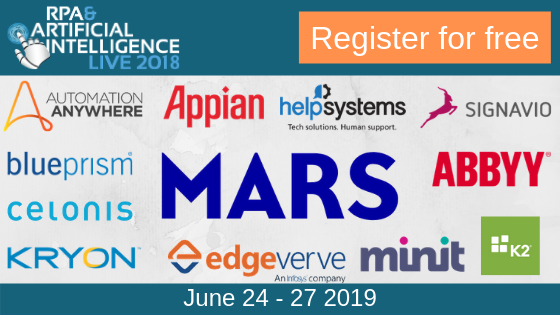 PEXNetwork_Team's tweet image. Register to RPA &amp;amp; AI Live 2019 - register.processexcellencenetwork.com/rpa-live-2019/

We're back with really exciting sessions coming your way. Both free and online don't miss out

#free #online #PEXNetwork #RPALive19