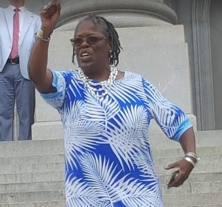PackRsd1's tweet photo. Know the SC State Representatives that came out to support educators!
Gilda Cobb-Hunter; Kambrell Garvin; Patricia Moore "Pat" Henegan; David J. Mack, III; JA Moore; Leola C. Robinson; Ivory Torrey Thigpen, Seth C. Rose John Richard C. King; Annie McDaniel #AllOutMay1 #Rich1 https://t.co/XrzAx5kWsA