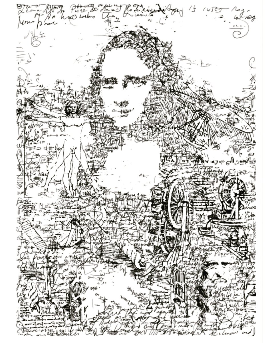 ASCII – портрет моны Лизы Автор