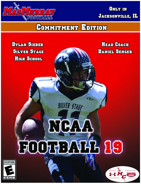 MacMurrayFB's tweet photo. MacMurray Football welcomes @SieberDylan to the #MacFam #betheMAChine https://t.co/aszryMXPpe