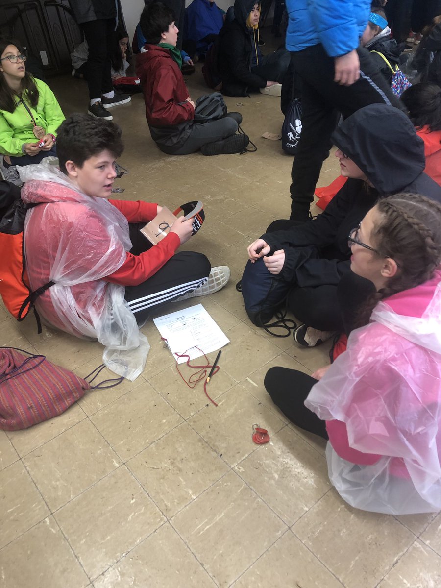 Preparing for cross country. #SouthLearns #SMSTaft2019