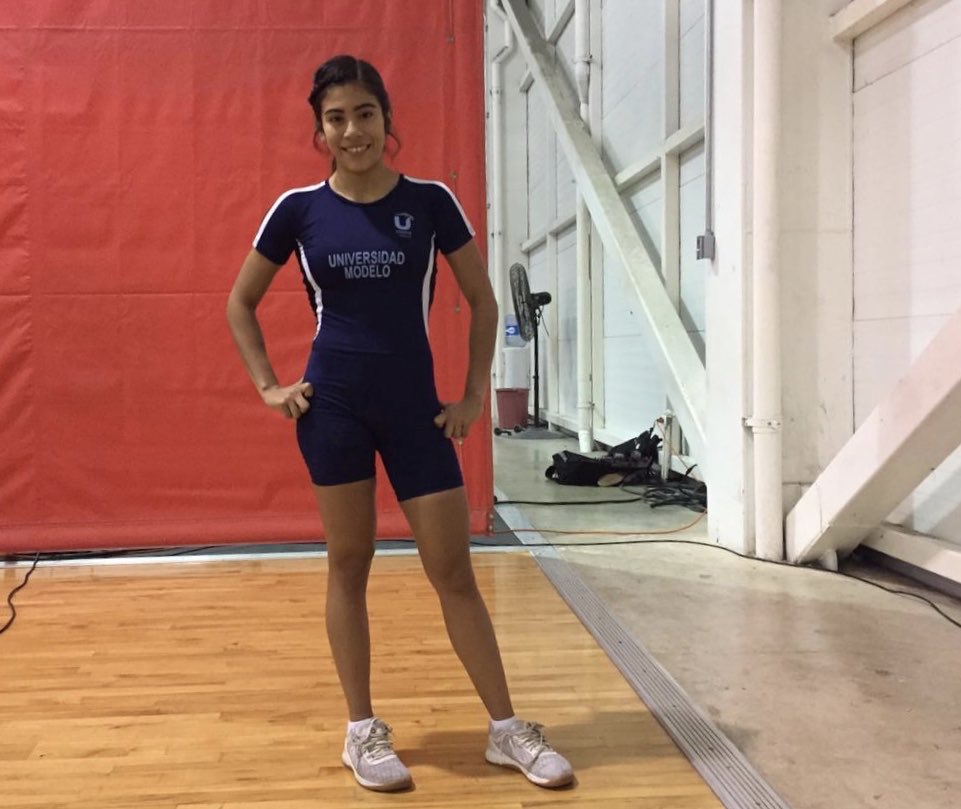 unimodelo_ch's tweet photo. #BuenosDías
Katerin Gutiérrez, lista para iniciar su participación en Universiada Nacional 2019 en la Unidad Deportiva Kukulcán de la Ciudad de Merida, Yuc. ¡Éxito Kat! 🏋🏽‍♂️💪🏼
#OrgulloModelista #UniModelo #Chetumal #QuintanaRoo https://t.co/GvpLtKNdQj