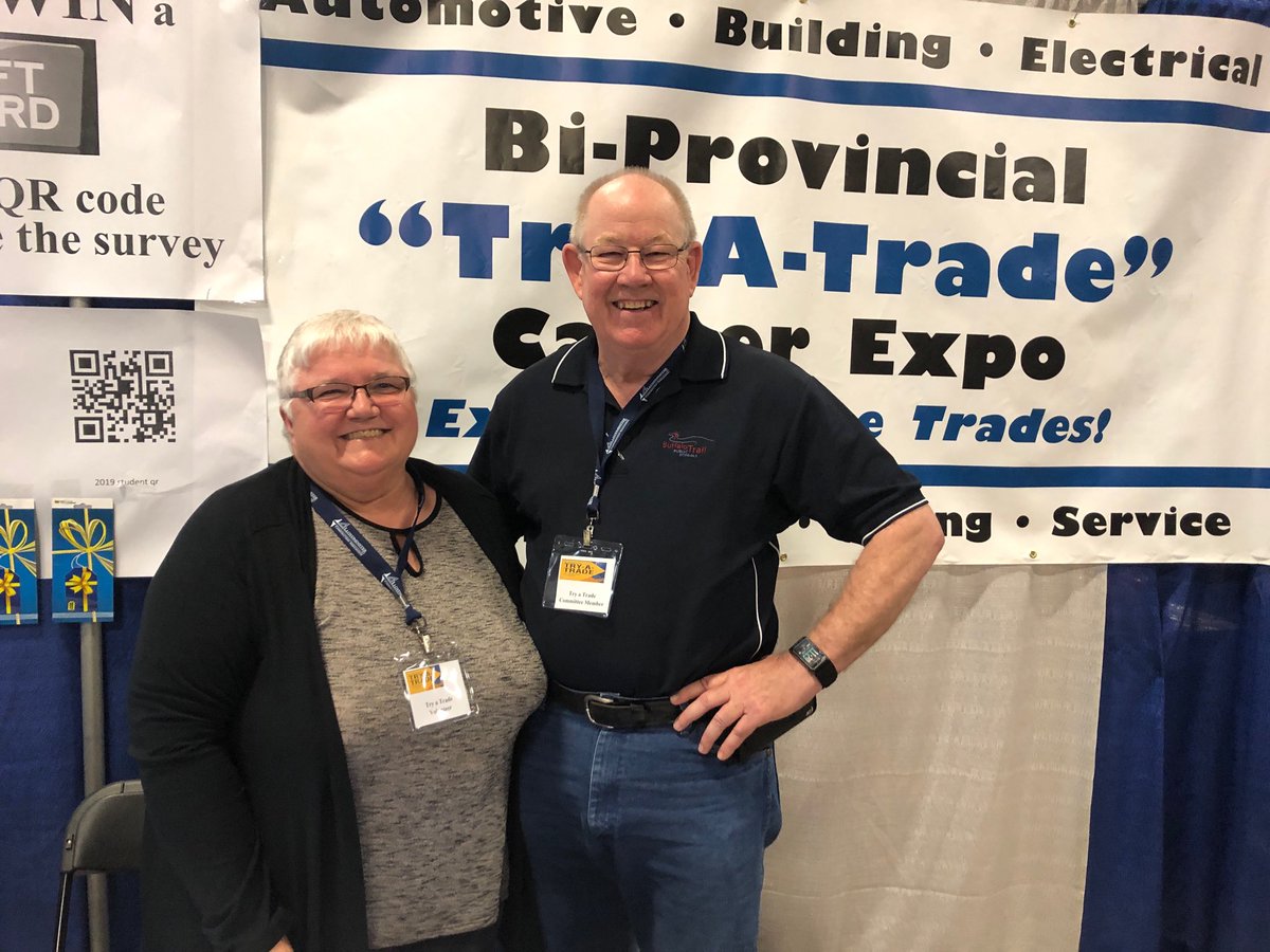 mgrinde's tweet photo. As another ⁦@TryATradeLloyd⁩ wraps up, I’d like to send a shout out to ⁦@forrester14⁩ and his lovely wife Deena for all they work they do to make sure @btps28 students get this experience. 10 years - s d a BIG thank you for all the time you give so generously! https://t.co/U4mC7tmJGu