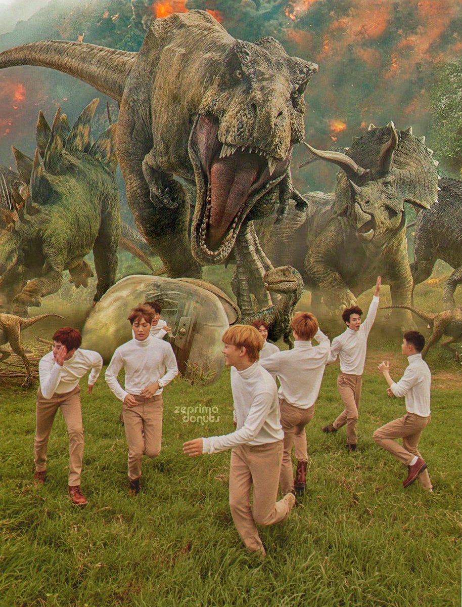 Zeprimadonuts's tweet photo. EXO in the Jurassic World 🦖

© zeprimadonuts

#EXO #엑소 @weareoneEXO @B_hundred_Hyun https://t.co/1JVUV1NRn2