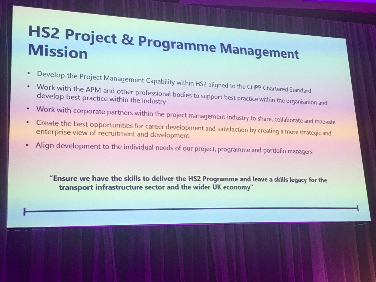 robnoble13's tweet photo. #ambition is key to #success #apmconf #hs2 ⁦@HS2ltd⁩ https://t.co/GW0X1iGYdQ